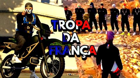 COMO FAZER TRAJE DA FRANÇA TROPA DA FRANÇA GTA RP YouTube