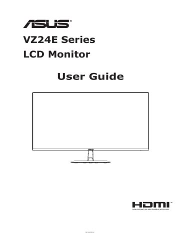 Asus VZ24E Series LCD Monitor User Guide Manualzz