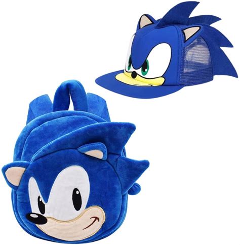 Plecak Przedszkole Sonic Je Je Yk Czapka Daszek Allegro Pl