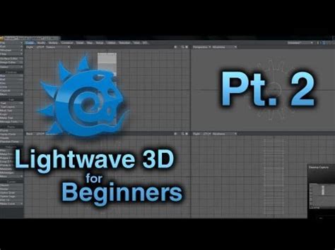 Lightwave D For Beginners Pt Modeling Fundamentals Primitives