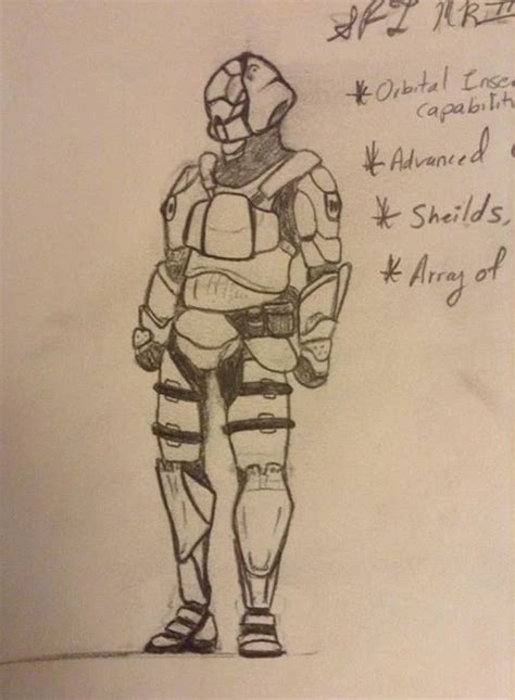 Semi Powered Infiltration Armor Mk 3 Halo Fanon Fandom