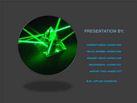 Laser Ppt Ppt Free Download