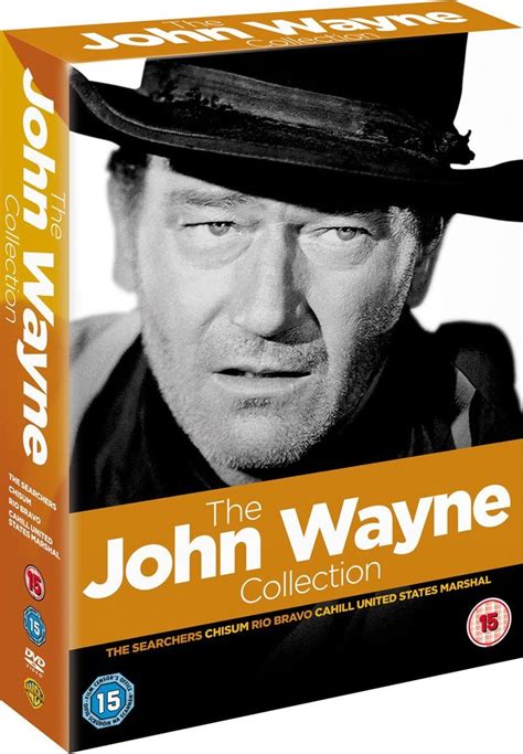 John Wayne The Signature Collection 2011 Dvd Box Set Free Shipping