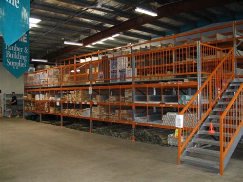 Multi Tiered Racking Systems