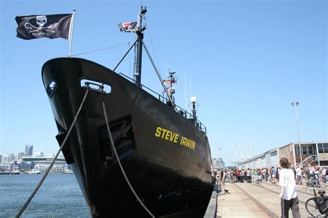 Steve Irwin, modern day pirate ship | Sea Shepherd ship Stev… | Flickr