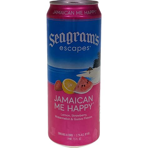 Seagram S Escapes Jamaican Me Happy GotoLiquorStore