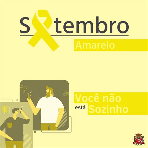 E Chegou A Campanha Setembro Amarelo Portalk Br