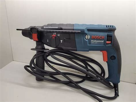 MŁOTOWIERTARKA BOSCH PROFESSIONAL GBH 240 - 12576431764 - oficjalne ...