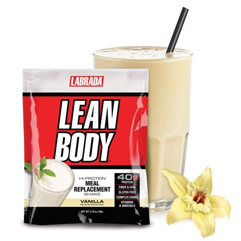 Lean Body All In One Protein Shake Packets