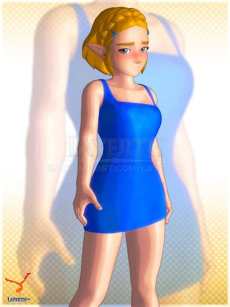 Princess Zelda 13 By Layerth 3d On Deviantart