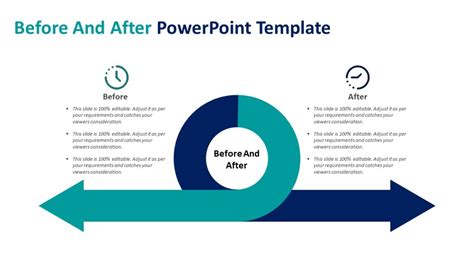 Before And After Powerpoint Template Ppt Templates