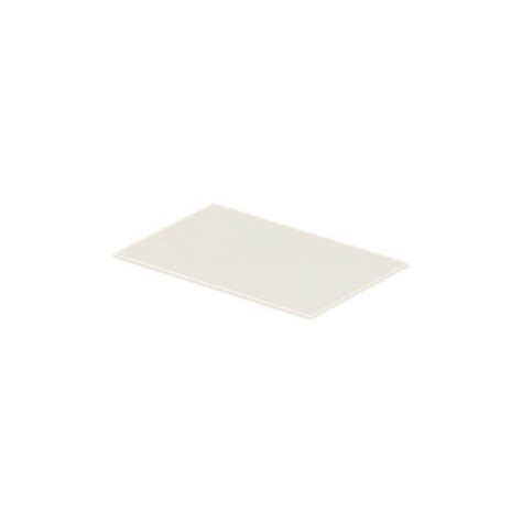 Insert En Verre Du Dans Les Consoles M Talliques Durasquare Blanc