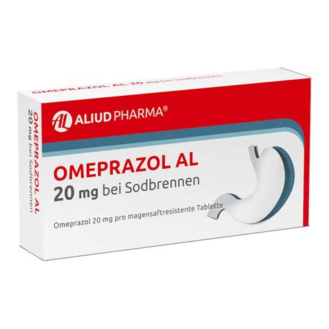 Omeprazol Al Mg Bei Sodbrennen St Online Bei Pharmeo Kaufen