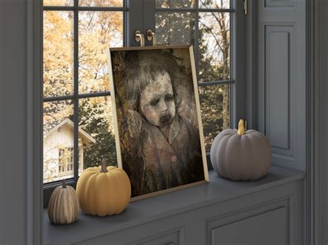 Haunted Creepy Doll Macabre Art Instant Download - Etsy