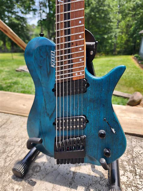 Kiesel Zeus Multiscale 8 String Reverb