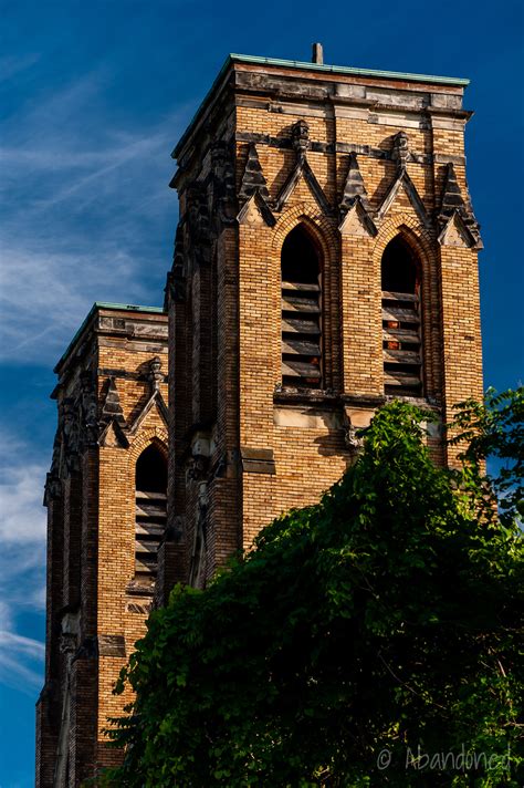 Holy Trinity Roman Catholic Church - Abandoned