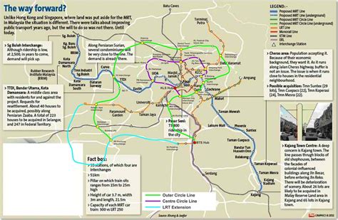 Mrt Circle Line Malaysia / The mrt 3, mrt line 3 or mrt circle line is ...