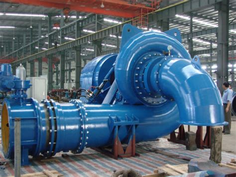 China Hydro Power Plantwater Turbinehydro Turbine Generator Unit