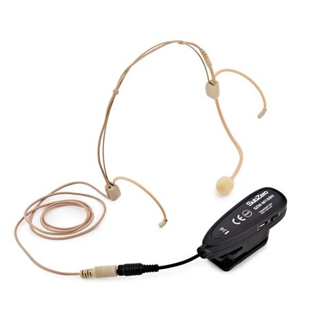 Subzero Mini Digital Wireless Headset Microphone System At Gear4music