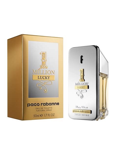 1 Million Lucky Paco Rabanne Cologne A New Fragrance For Men 2018