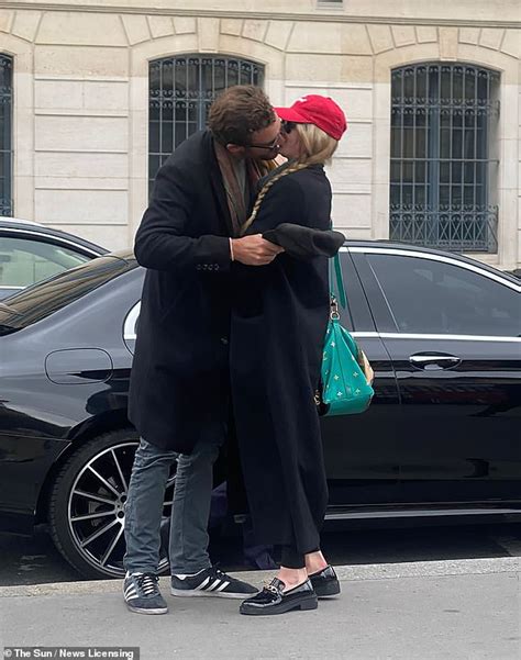 PHOTO: Sophie Turner shares passionate kiss with aristocrat Peregrine Pearson in Paris... weeks ...