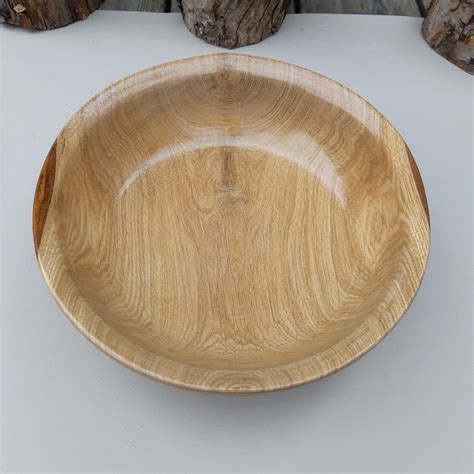 Oak Bowl Deep Aiki Woodworks