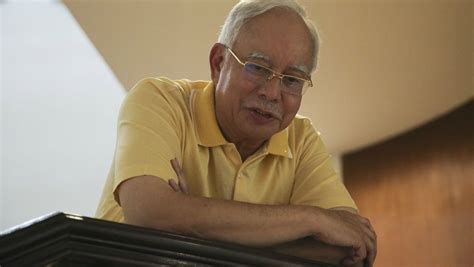 Agency News Najib Razak Malaysia Ex Prime Minister Convicted Guilty