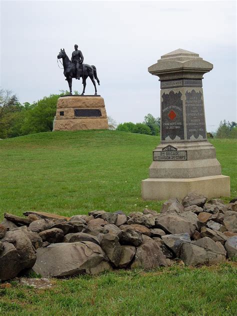 Focusing On Travel Gettysburg National Military Park Us Civil War Site