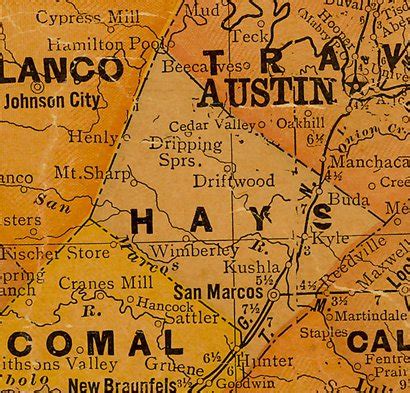 Interactive Map – Hays Trinity Groundwater Conservation District