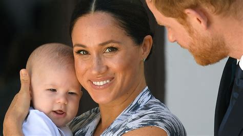 Archie Et Lilibet Les Enfants De Harry Et Meghan Ont Bien Le Titre De