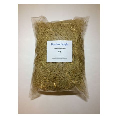 Breeders Delight Swamp Grass 50g - Pet Planet Australia