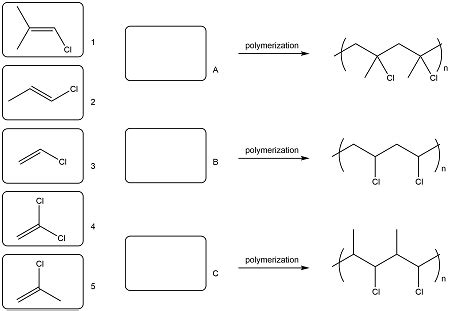 What Monomer Is Required To Form Each Polymer Homework Study