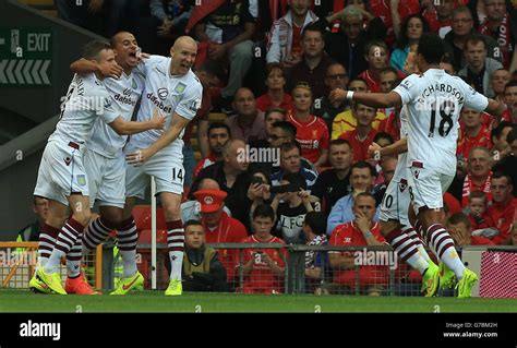 Agbonlahor anfield goal hi-res stock photography and images - Alamy