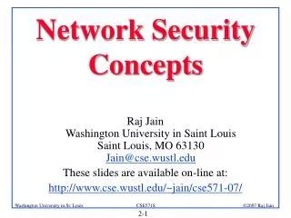 PPT Concepts Of Network Security And Intrusion Detection PowerPoint