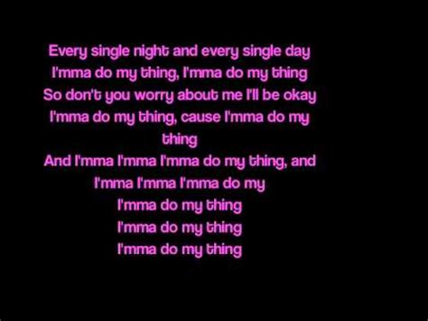 Do My Thang Miley Cyrus Lyrics YouTube YouTube