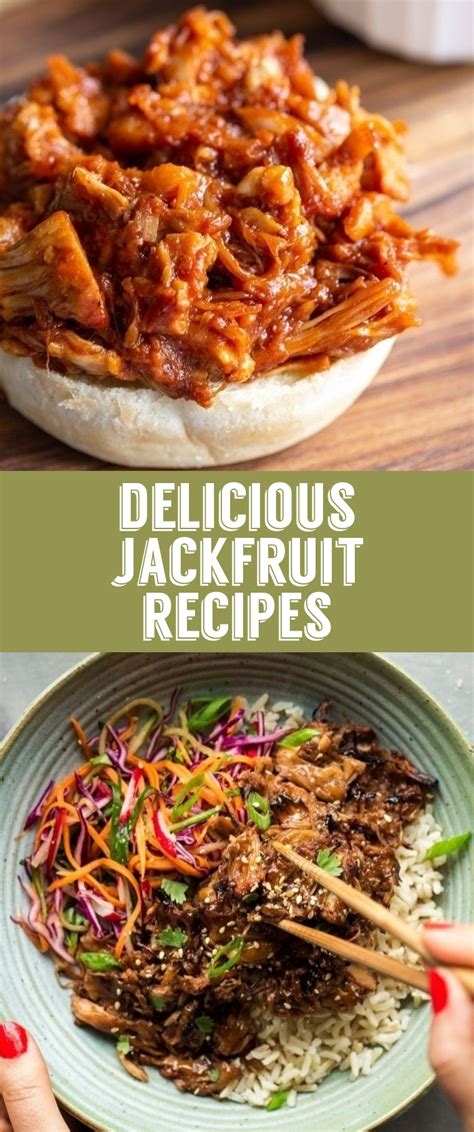 Jackfruit Recipes - Food with Feeling