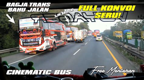 CINEMATIC BUS TRIP ANYER FULL KONVOI SERU FREE MENTAHAN YouTube