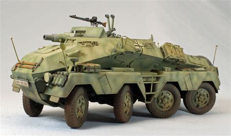 Panzerfunkwagen Sd Kfz Rad Cm Armor Reviews Ipms Seattle