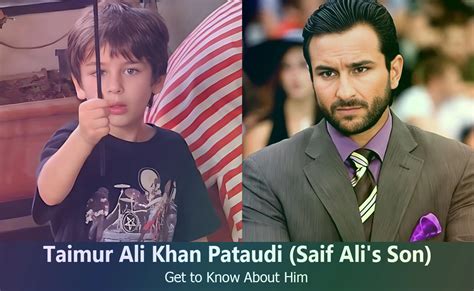 Meet Taimur Ali Khan Pataudi Saif Ali Khan S Adorable Son And Bollywood S New Heartthrob