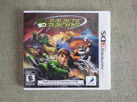 Ben Galactic Racing Nintendo Ds Meses Sin Intereses