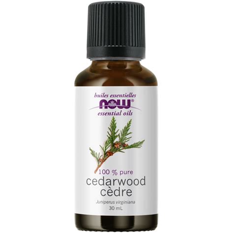 Cedarwood Oil Now Foods Canada