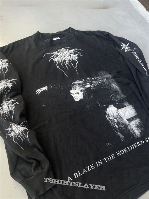 Darkthrone Darkthrone A Blaze In The Northern Sky TShirt Or Longsleeve