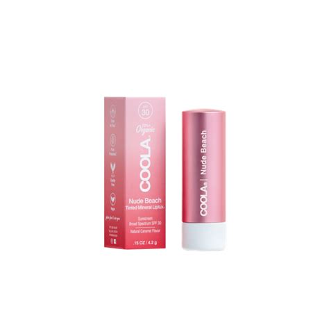 Coola Mineral Liplux Spf Nude Beach Gratis Frakt Sm Rom