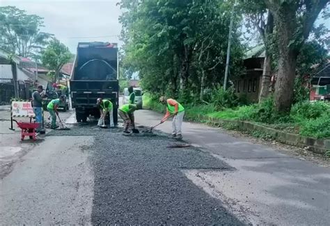 Pertengahan Tahun Dpubm Kabupaten Malang Lakukan Perbaikan