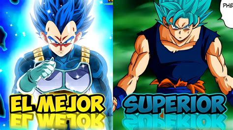 La M Xima Evoluci N De Dragon Ball Super El Super Sayayin Blue