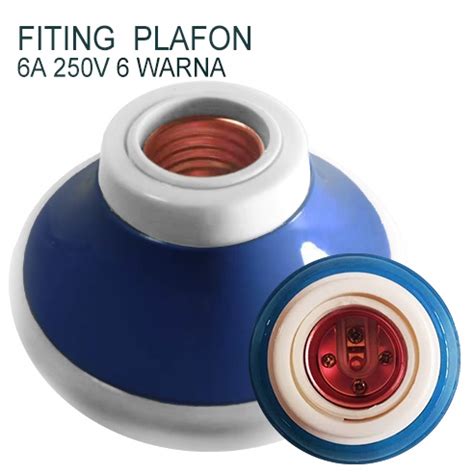 Jual A Fitting Plafon Warna Warni Fiting Plafon Kotak Persegi Rumah