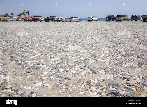 Landscape of Kourion Beach, Cyprus Stock Photo - Alamy