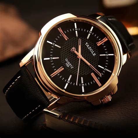 2018 Top Brand Luxury Famous Quartz Watch Men Wristwatches Male Clock Leather Wrist Watch