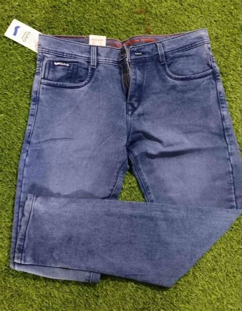 Slim Fit Faded Men Sky Blue Denim Jeans At Rs 350piece In Saharanpur