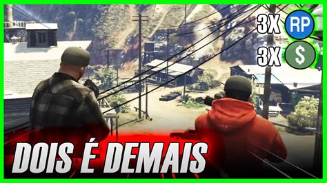 Modo Advers Rio Dois Demais X Dinheiro E Rp Gta V Online Youtube